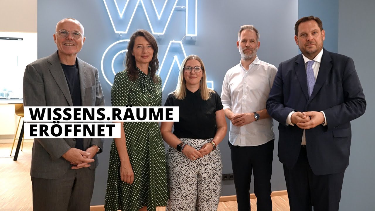 Wissens.Räume eröffnet