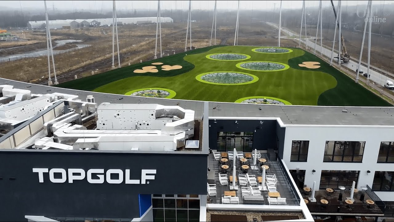 1 Jahr Topgolf in Oberhausen
