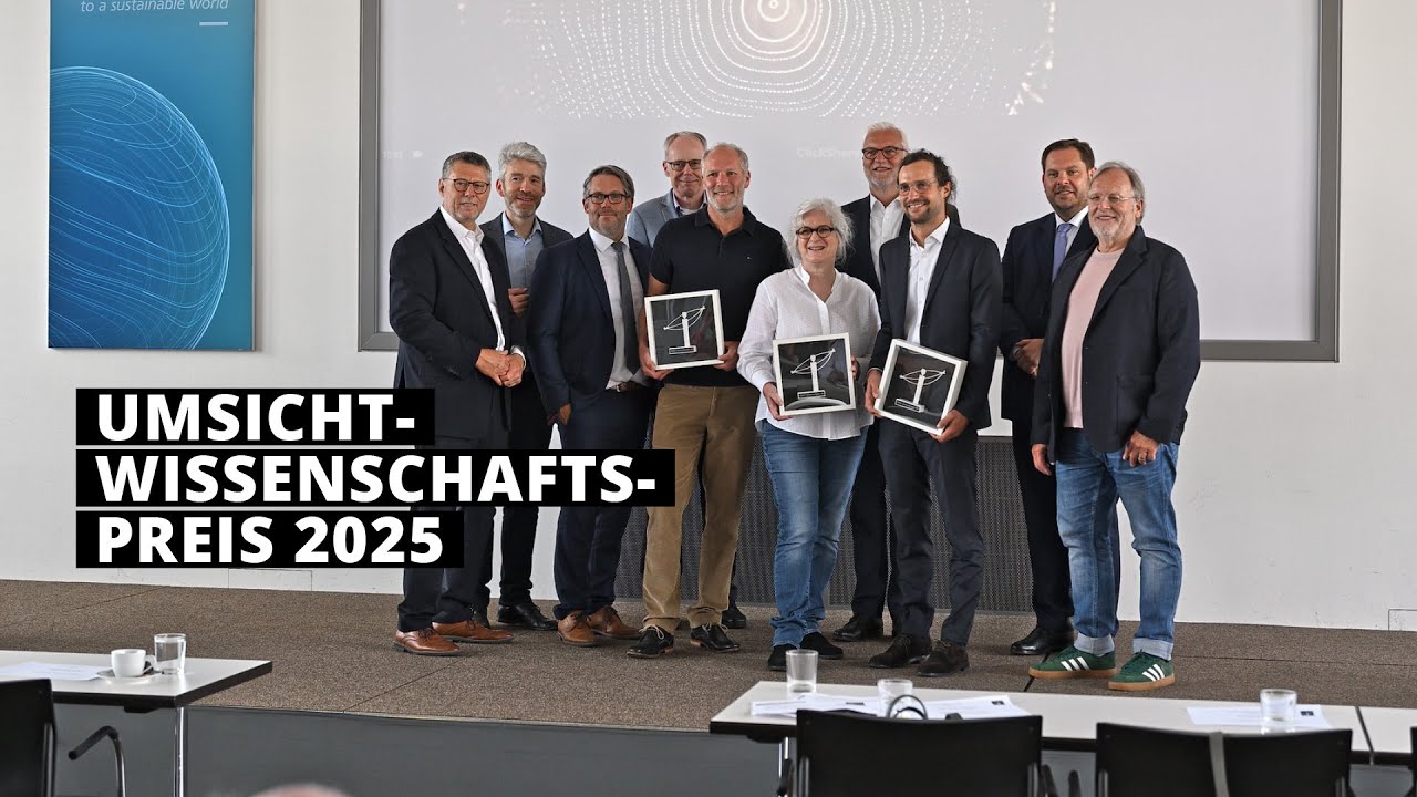 UMSICHT-Wissenschaftspreis 2025