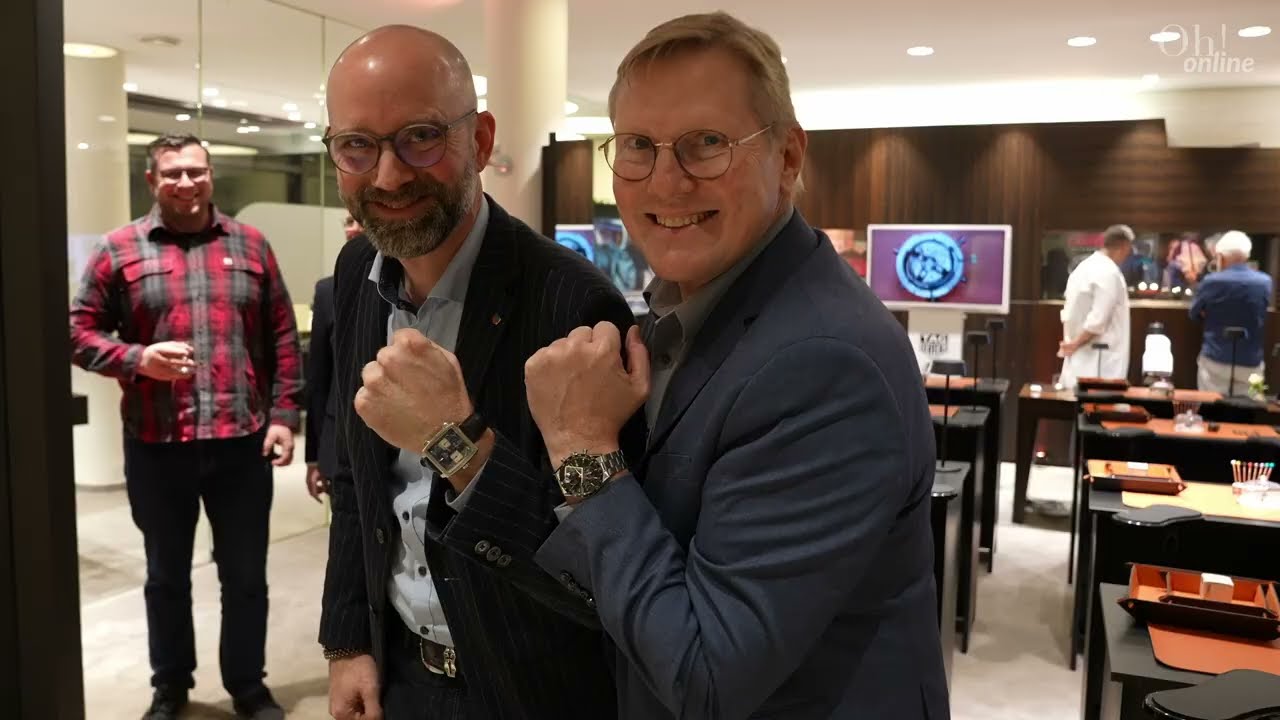 Watchmakerclass bei Uhren Schmiemann