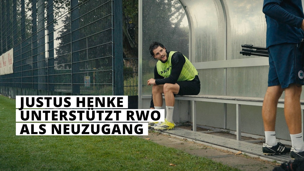 Justus Henke zu RWO: Das sagt der neue Innenverteidiger
