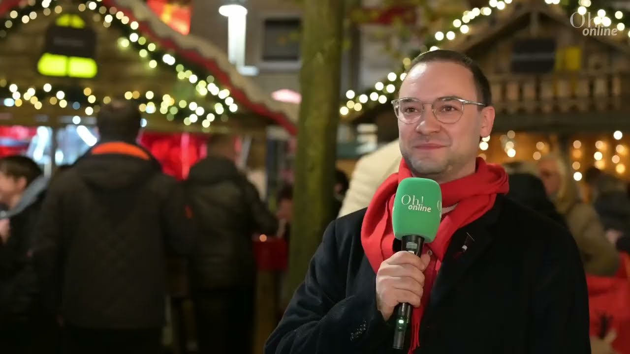 City Adventszauber Eröffnung