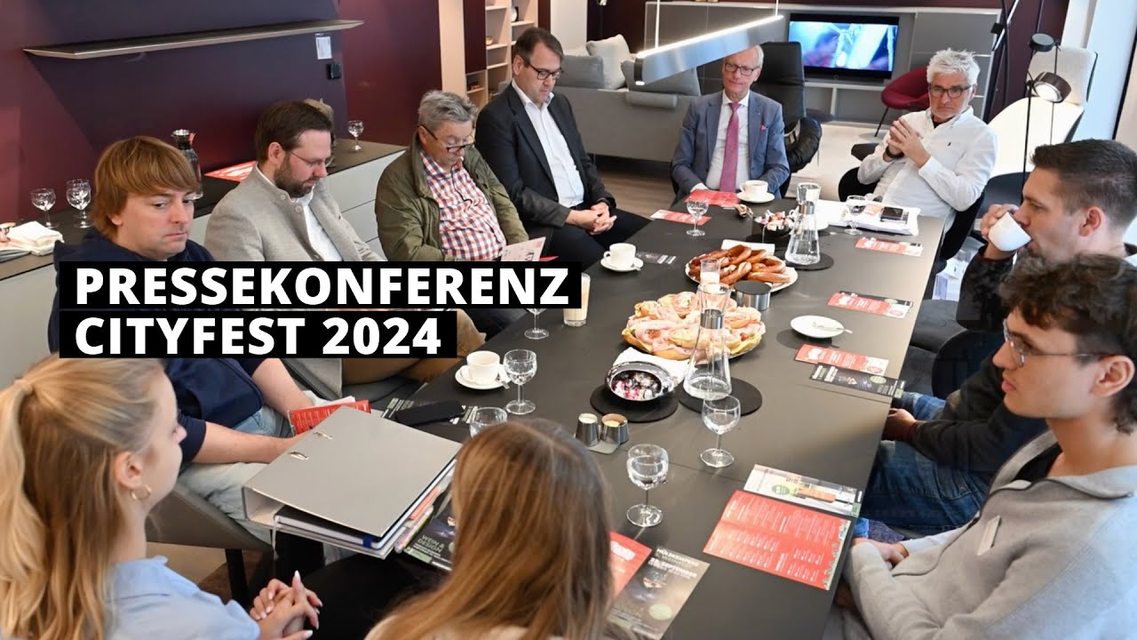 Pressekonferenz Cityfest 2024