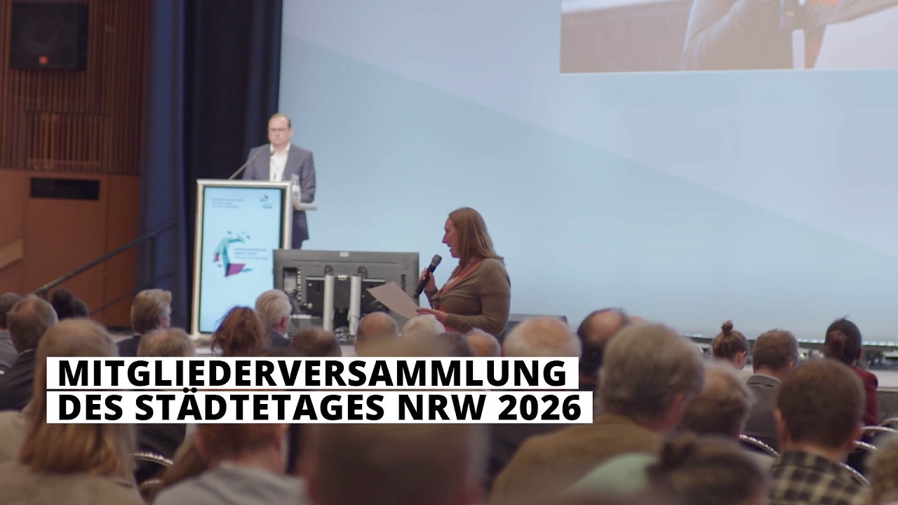Mitgliederversammlung des Städtetages NRW 2026