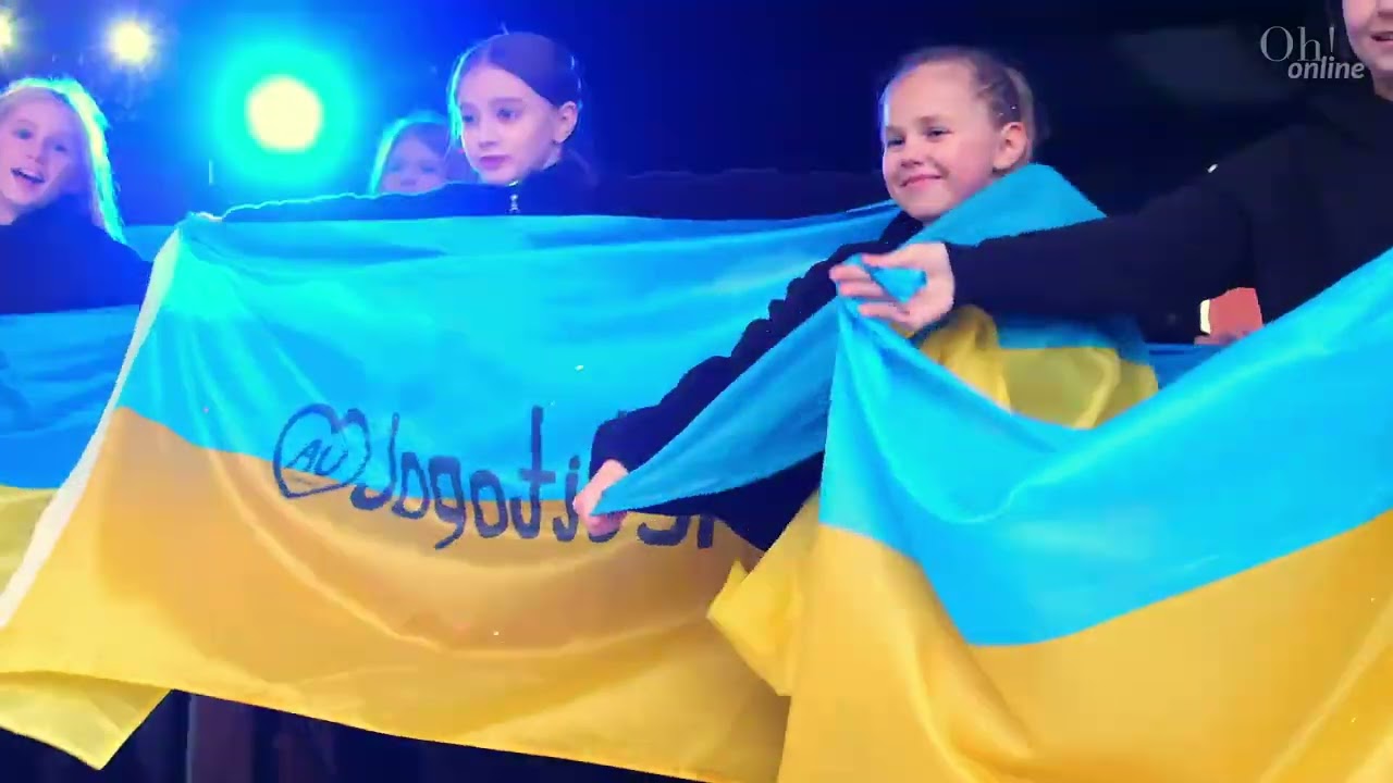 Friedensdemo für die Ukraine