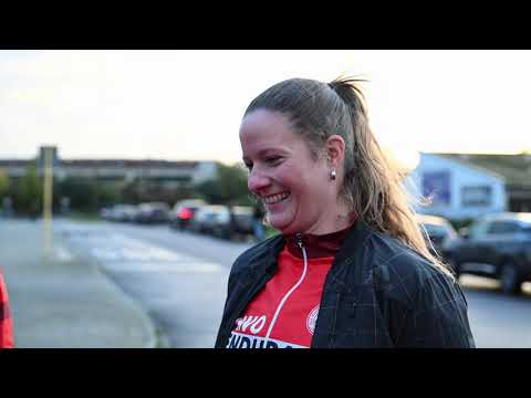 Eröffnung der beleuchteten Laufstrecke Emscher