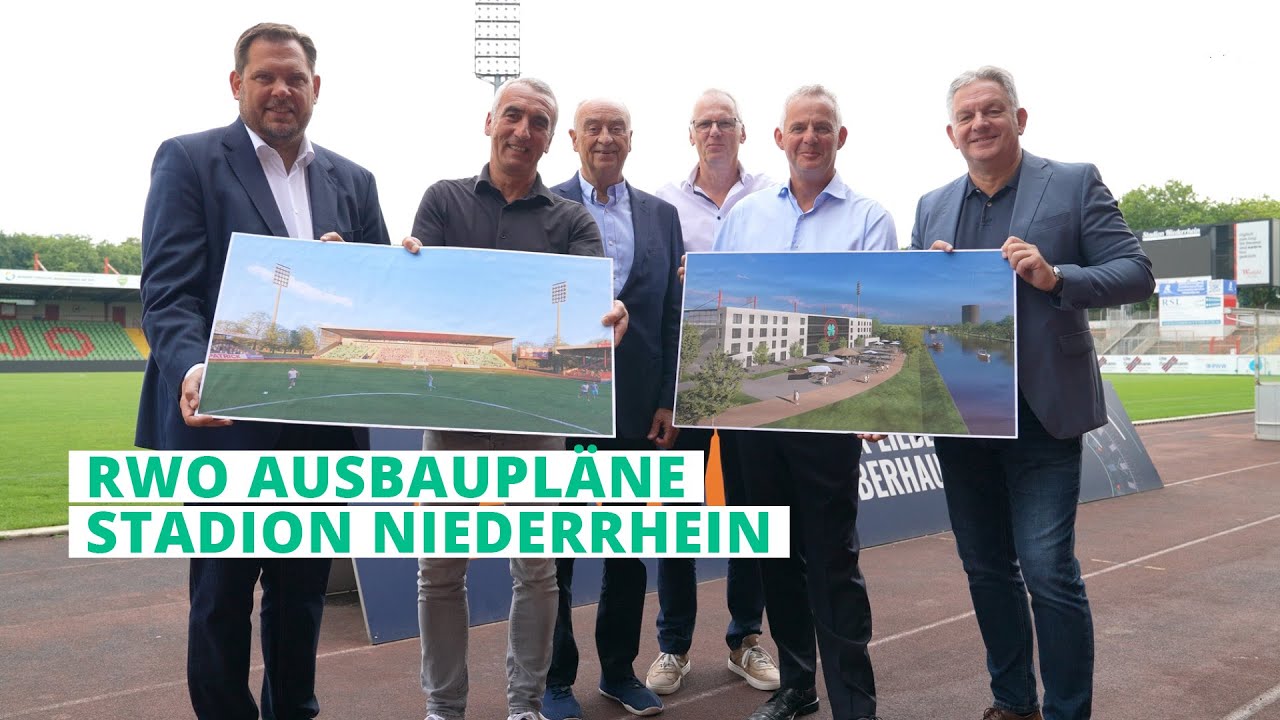 RWO Ausbaupläne Stadion Niederrhein