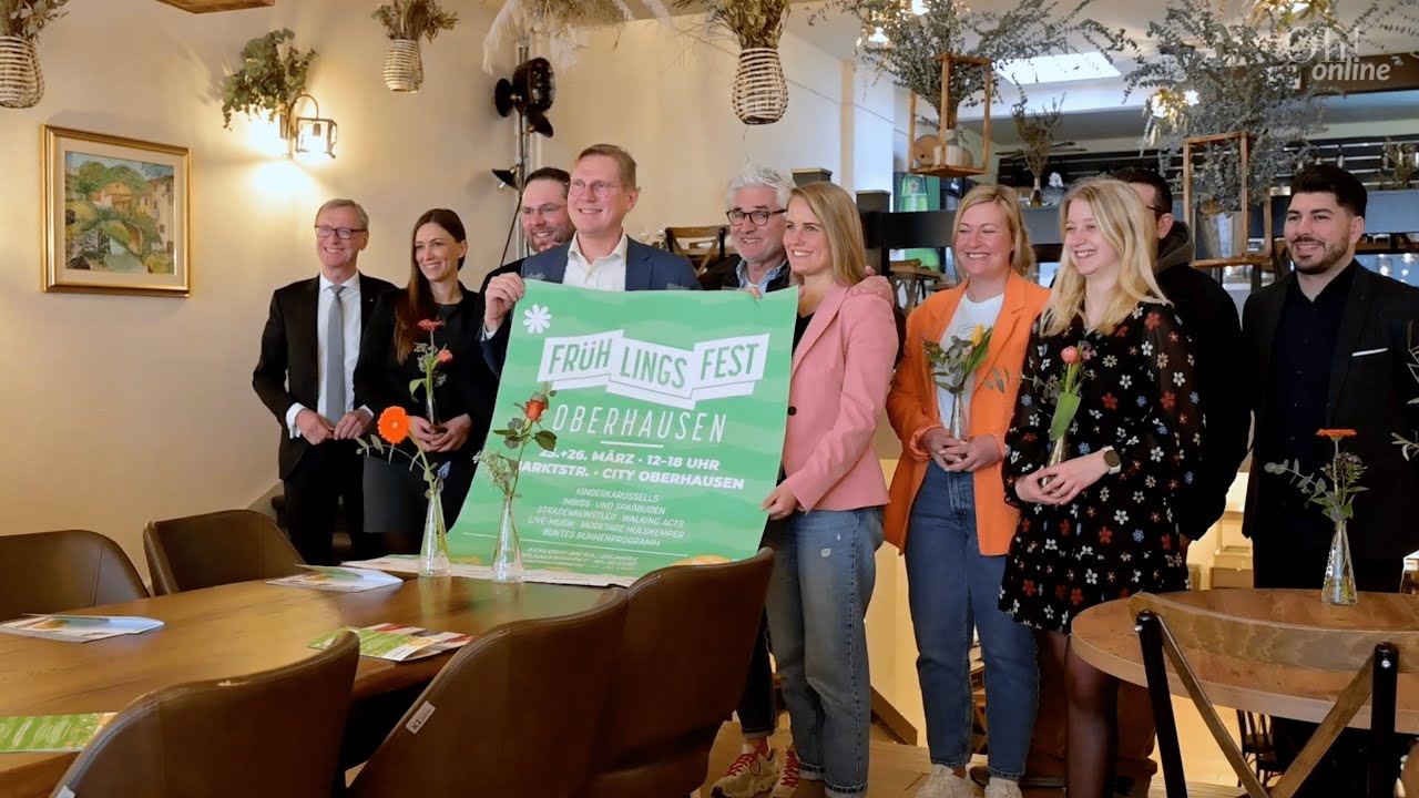 Pressekonferenz zum Frühlingsfest