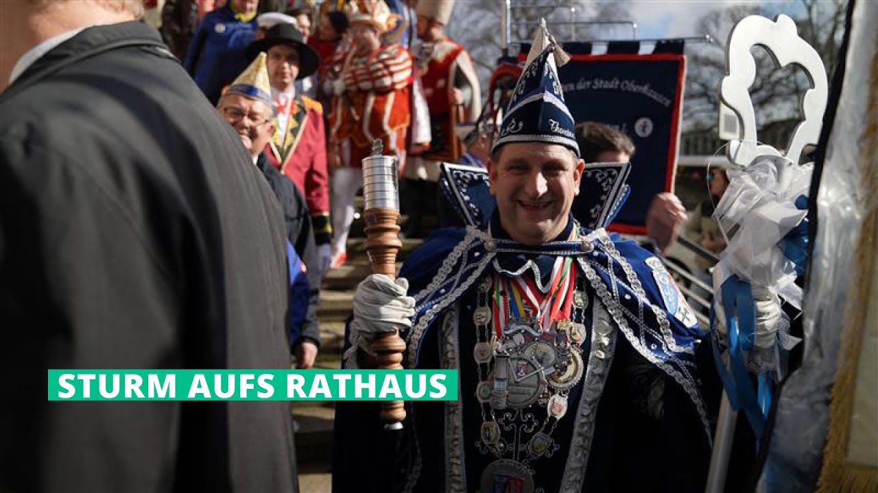 Sturm aufs Rathaus