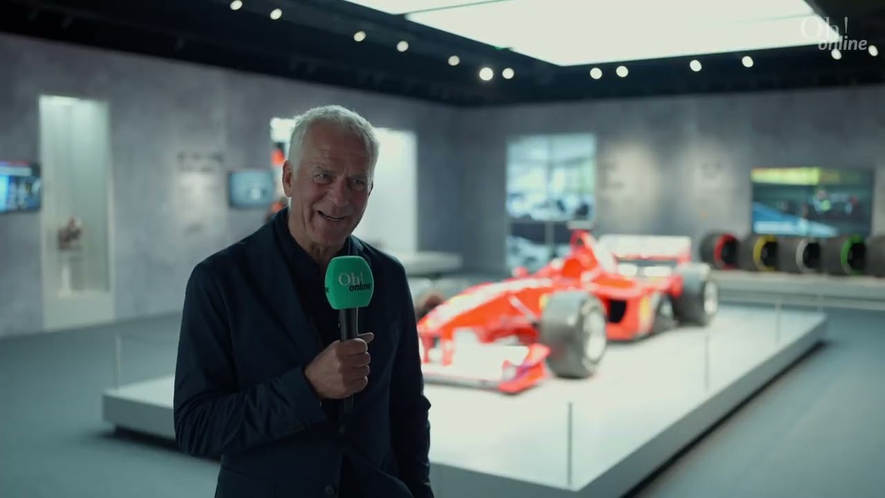 F1® Ausstellung im OBEX