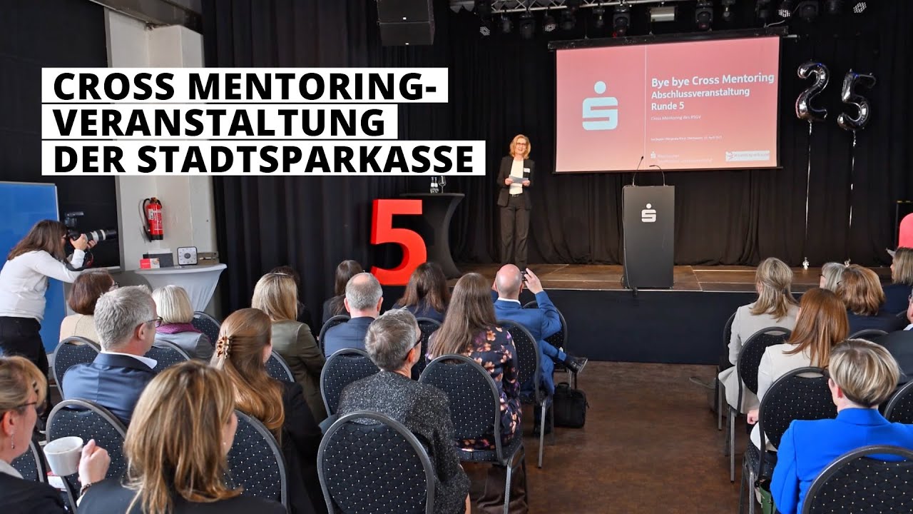 Cross Mentoring-Veranstaltung der Stadtsparkasse