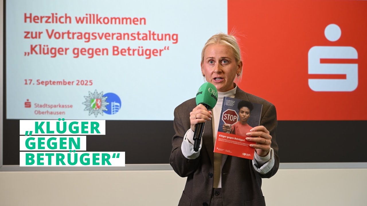 Betrugsprävention bei der Stadtsparkassse