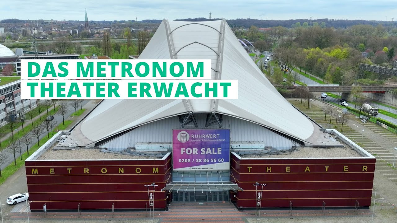 Schlüsselübergabe am Metronom-Theater