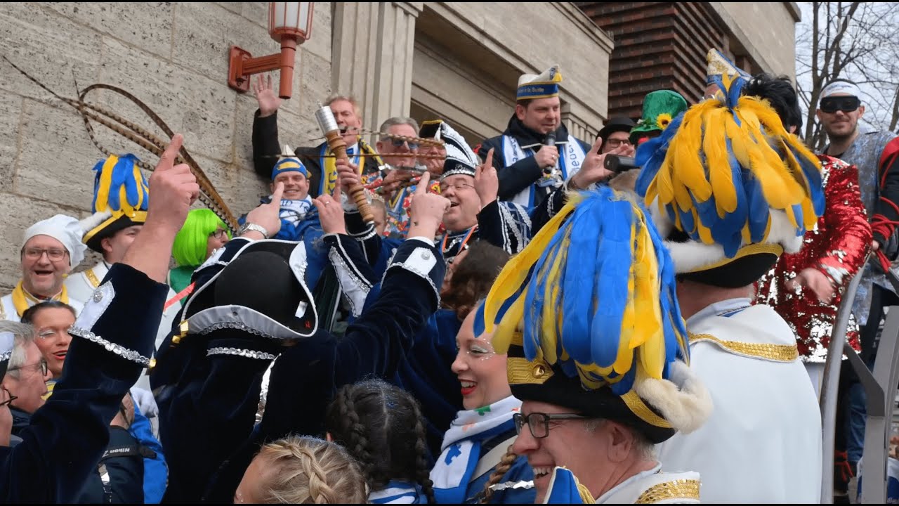 Sturm aufs Rathaus