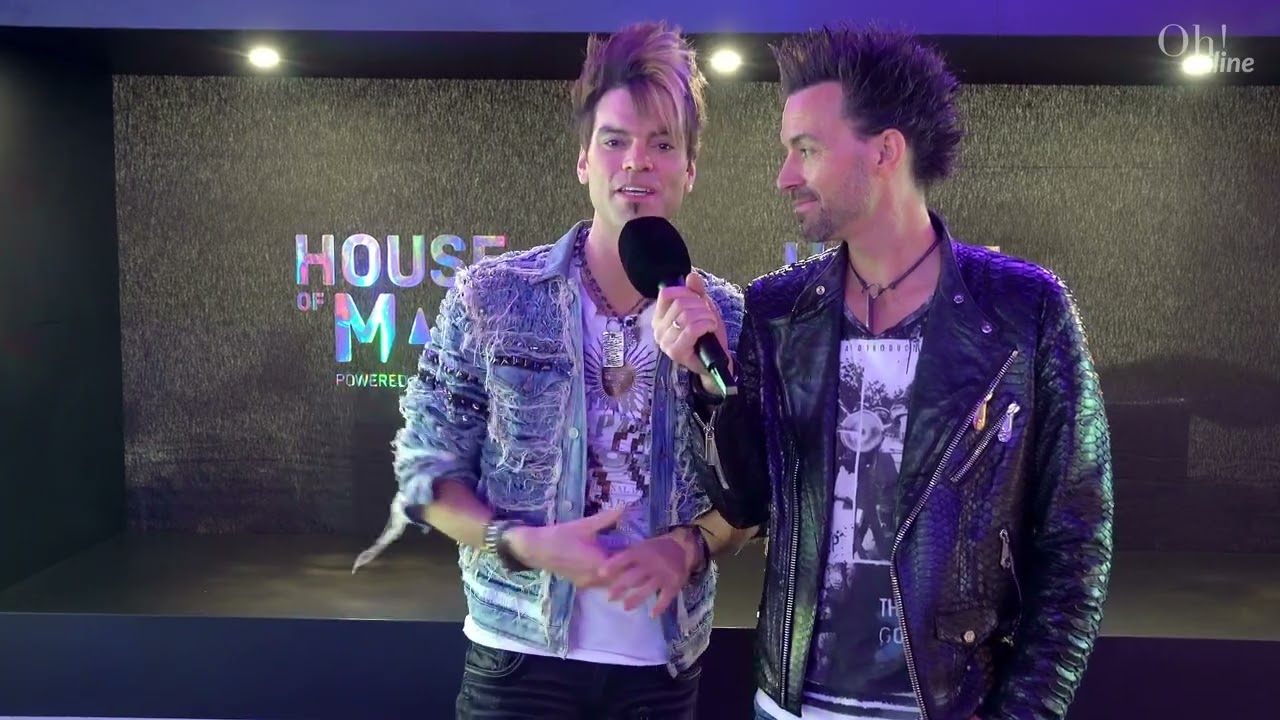 Eröffnung des House of Magic mit den Ehrlich Brothers