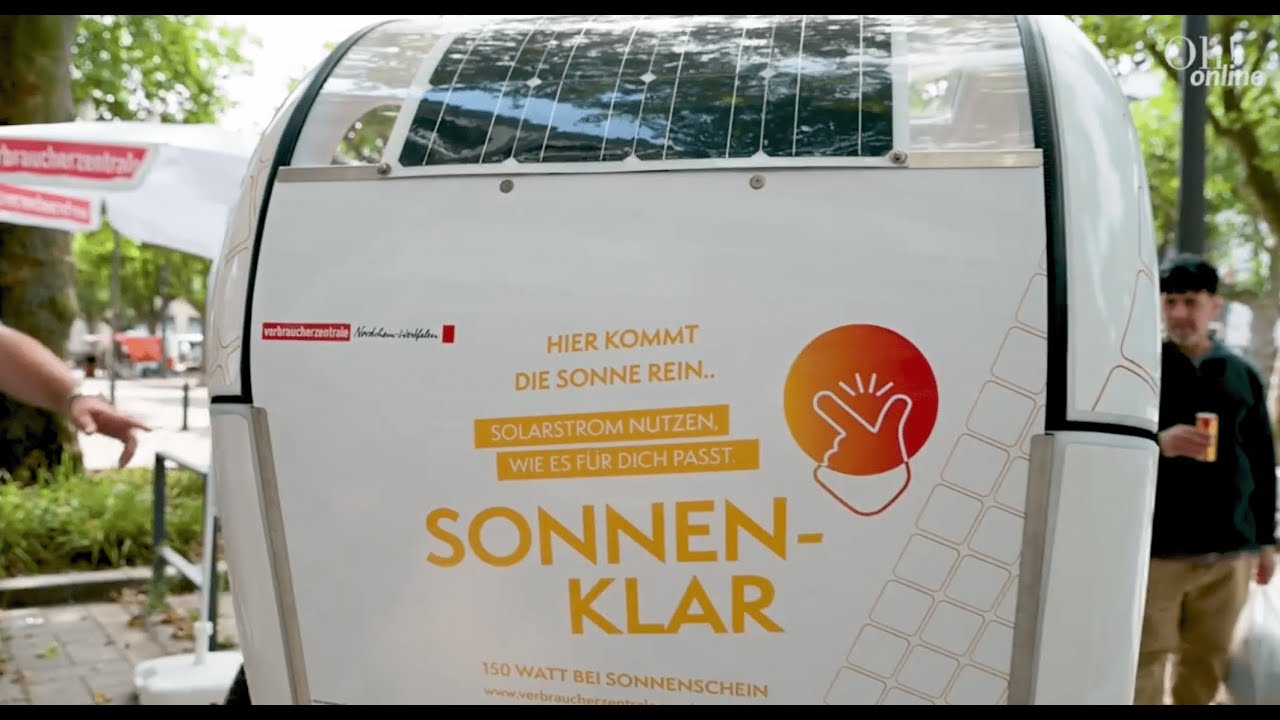 Sonnenklar – Solarstrom nutzen, wie es für dich passt!