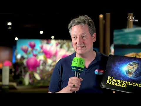 Tiefere Einblicke im Gasometer Oberhausen mit Dr. Eckart von Hirschhausen