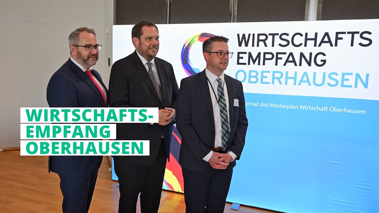 3. Oberhausener Wirtschaftsempfang