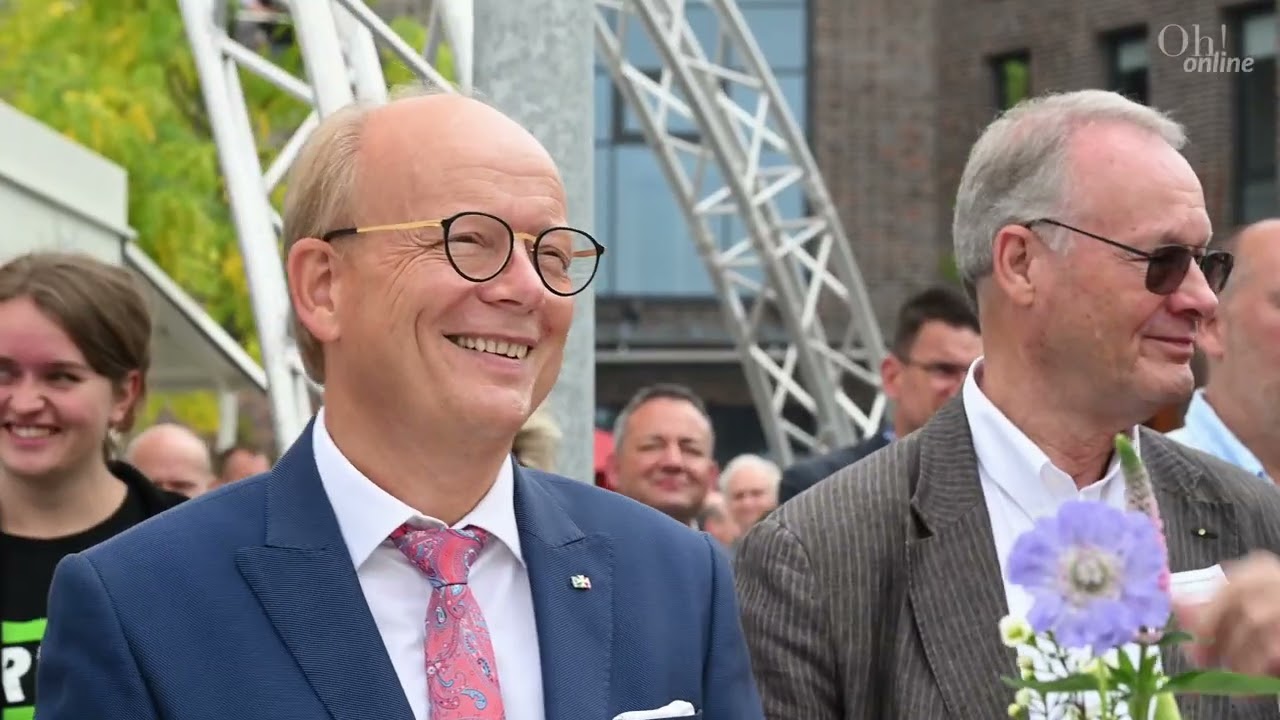Haus der Grünen Verbände – Einweihung