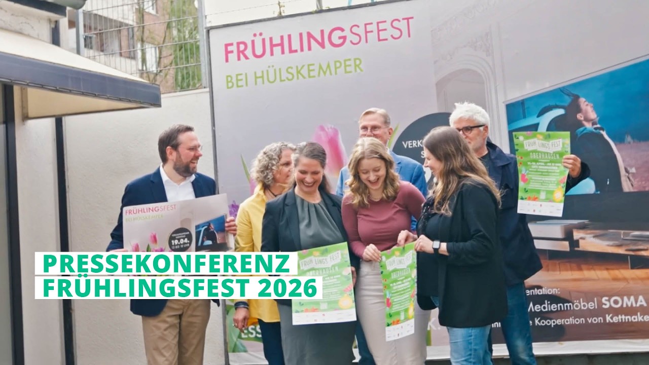 Pressekonferenz Frühlingsfest 2026