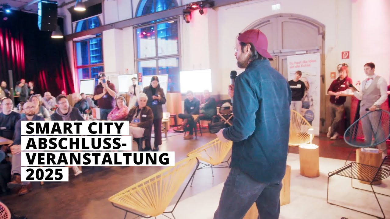 Smart City Abschlussveranstaltung 2025