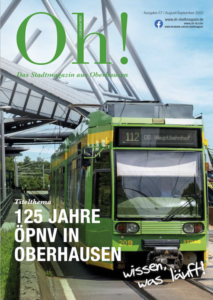 Cover STOAG 125 Jahre ÖPNV in Oberhausen