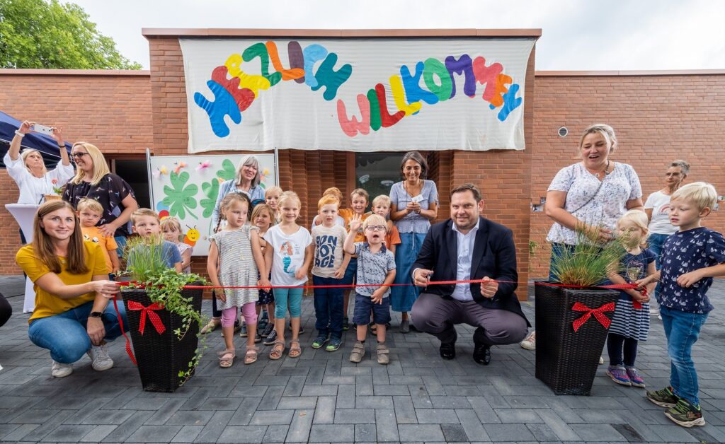 50 neue Plätze für die KTE Rechenacker – Oberbürgermeister Schranz