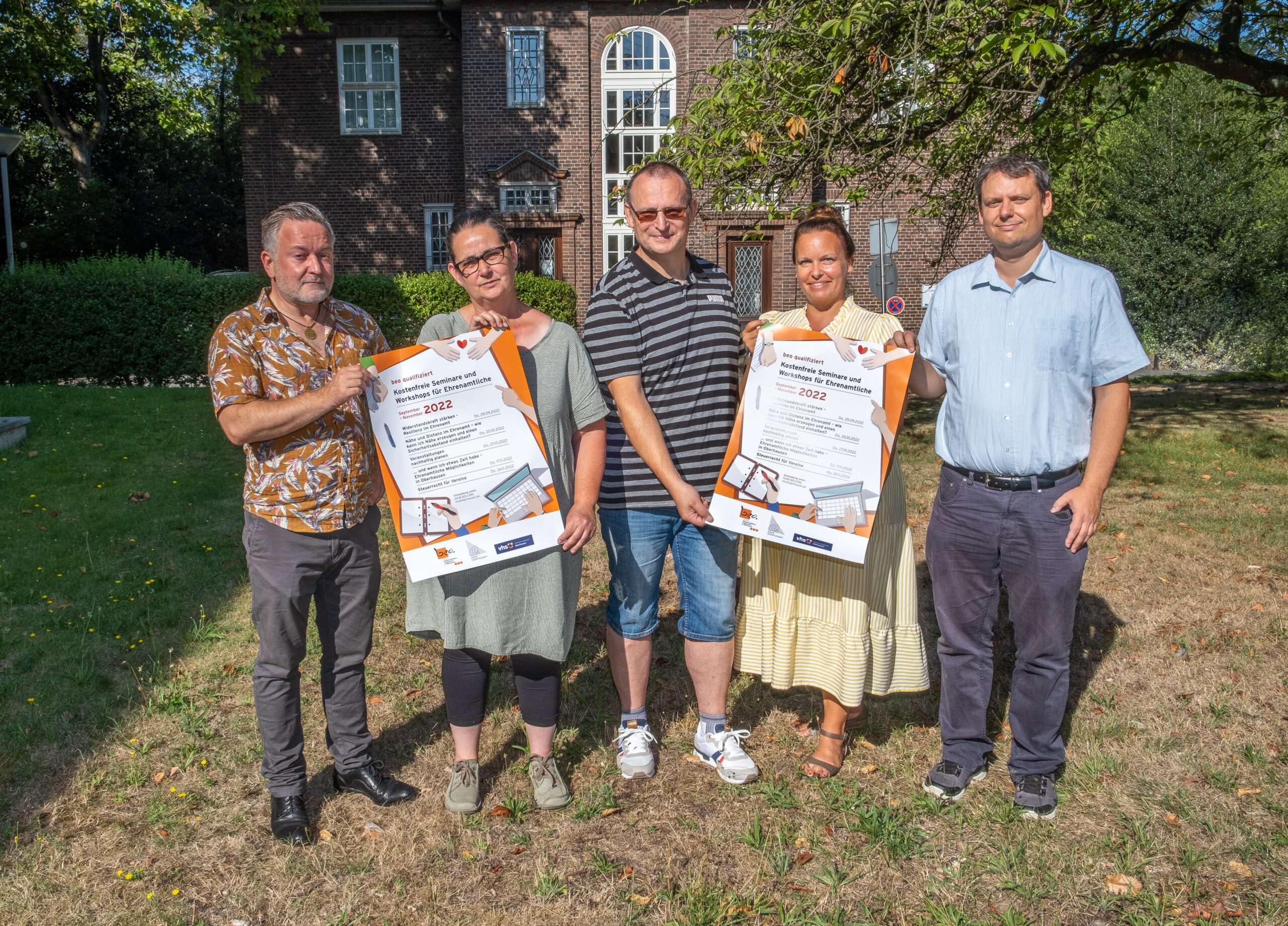 Workshops bieten kostenfreie Fortbildung für Ehrenamtliche