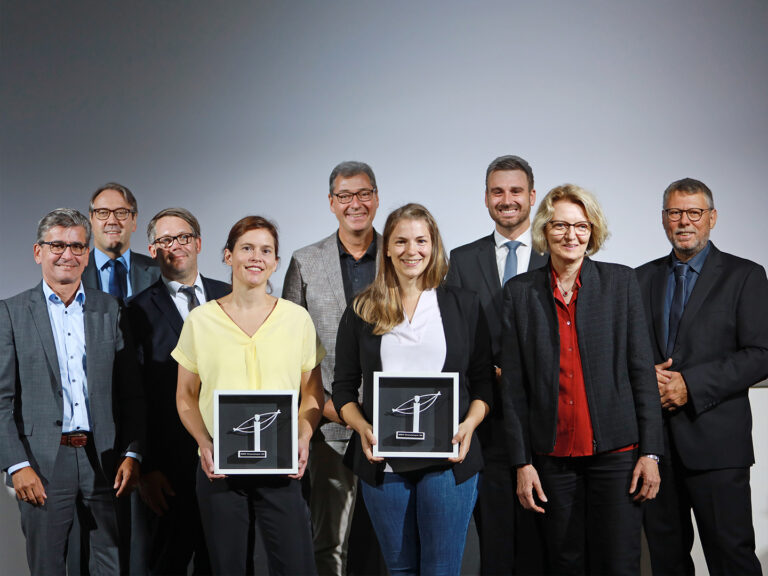 Verleihung des UMSICHT-Wissenschaftspreises 2022