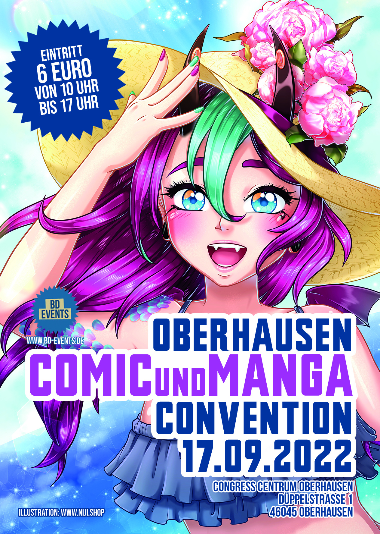 Comic und Manga Convention Oberhausen