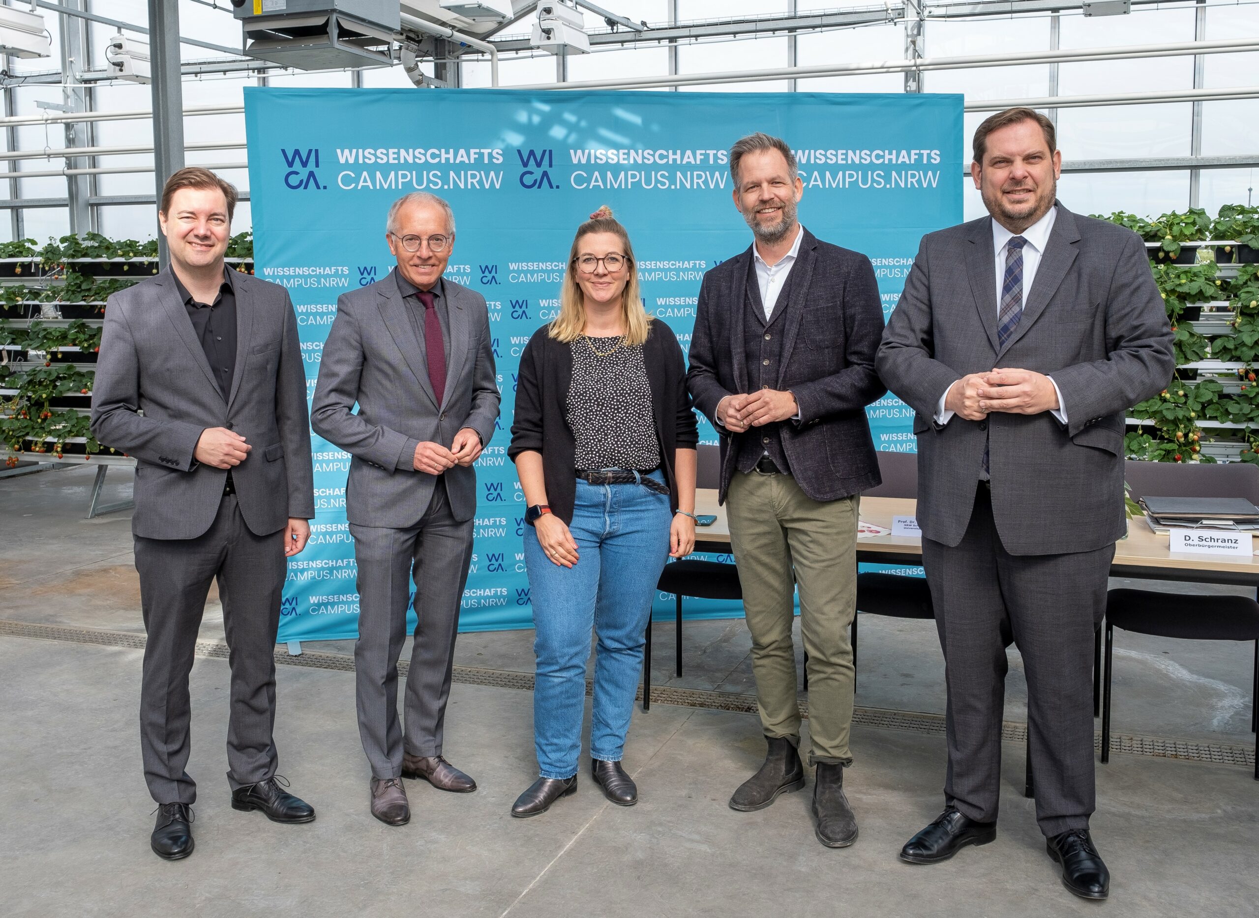 Stadt Oberhausen baut Wissenschaftscampus NRW auf