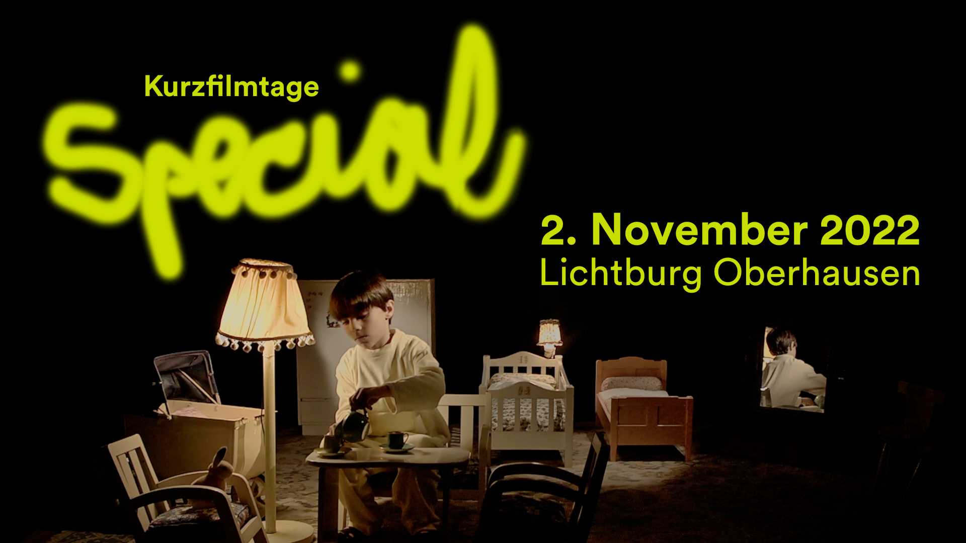 Kurzfilmtage Special am 2. November 2022