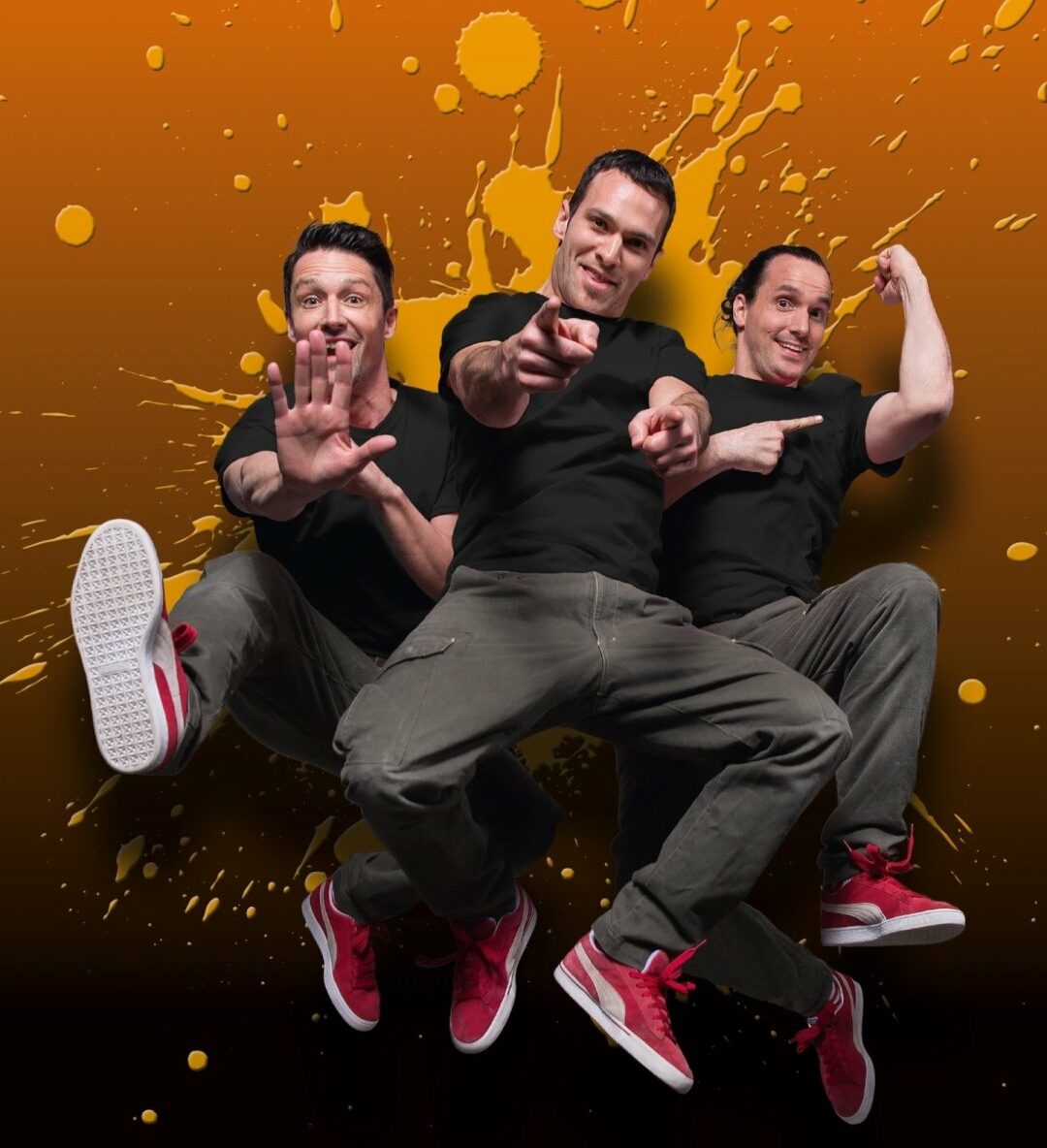 Oberhausen-Premiere: Starbugs Comedy mit „Jump! Reloaded“ am 10. November 2022 im Ebertbad