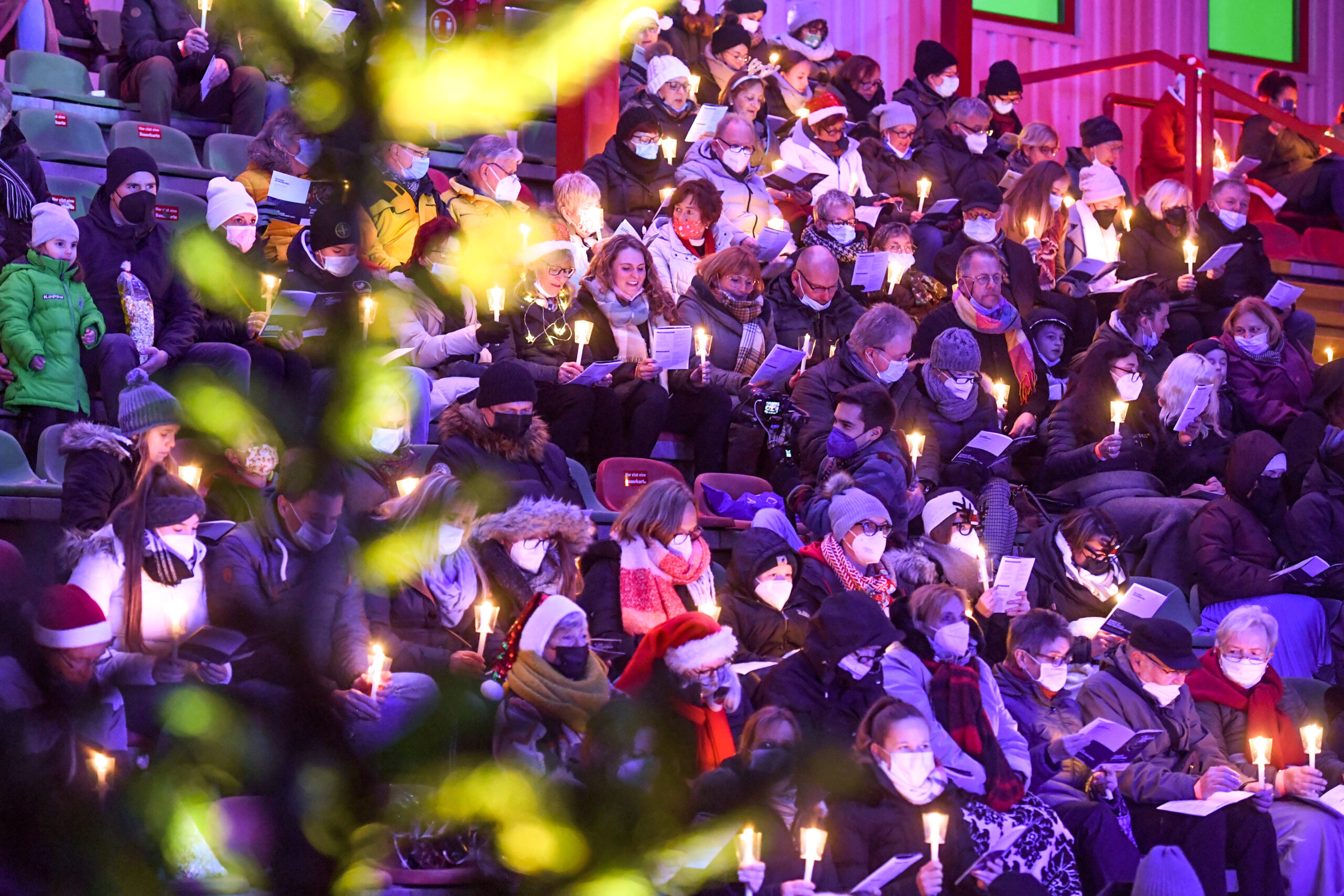 evo lädt am 4. Dezember zum traditionellen Weihnachtssingen ein