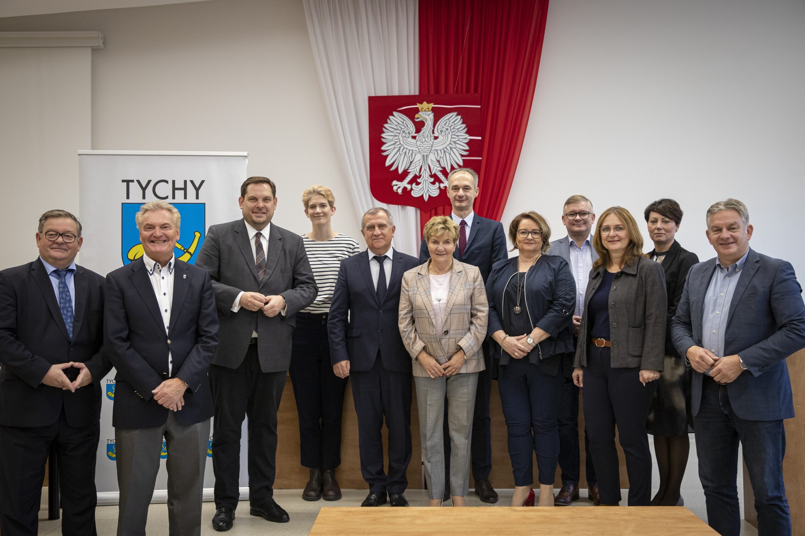 Städtepartnerschaft leben: Erste offizielle Delegation besucht polnisches Tychy