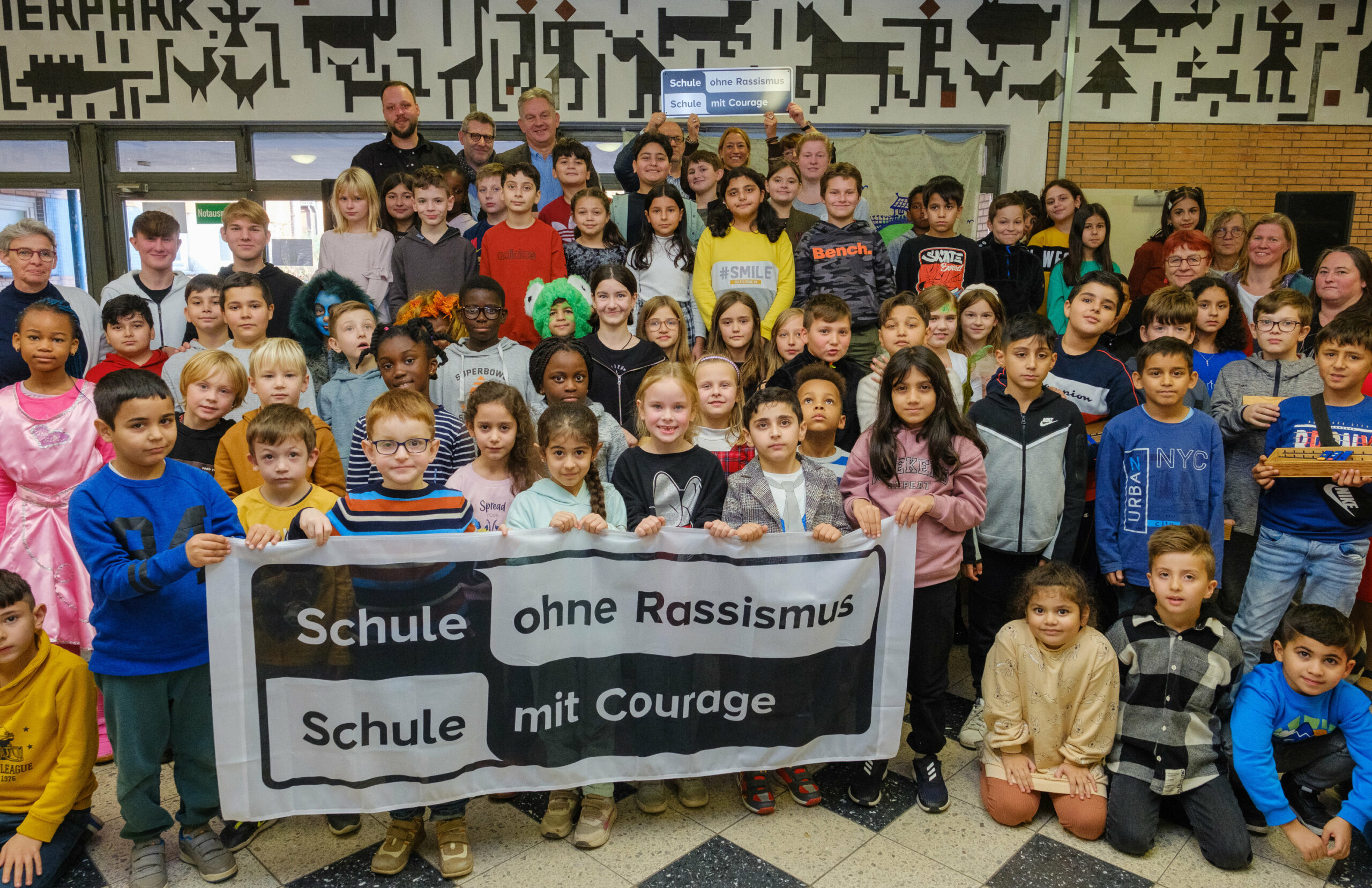 Erich-Kästner-Schule: Schule ohne Rassismus – Schule mit Courage