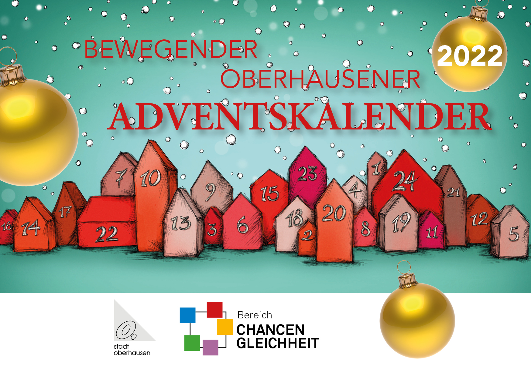 Der neue „Bewegende Adventskalender“ ist erschienen