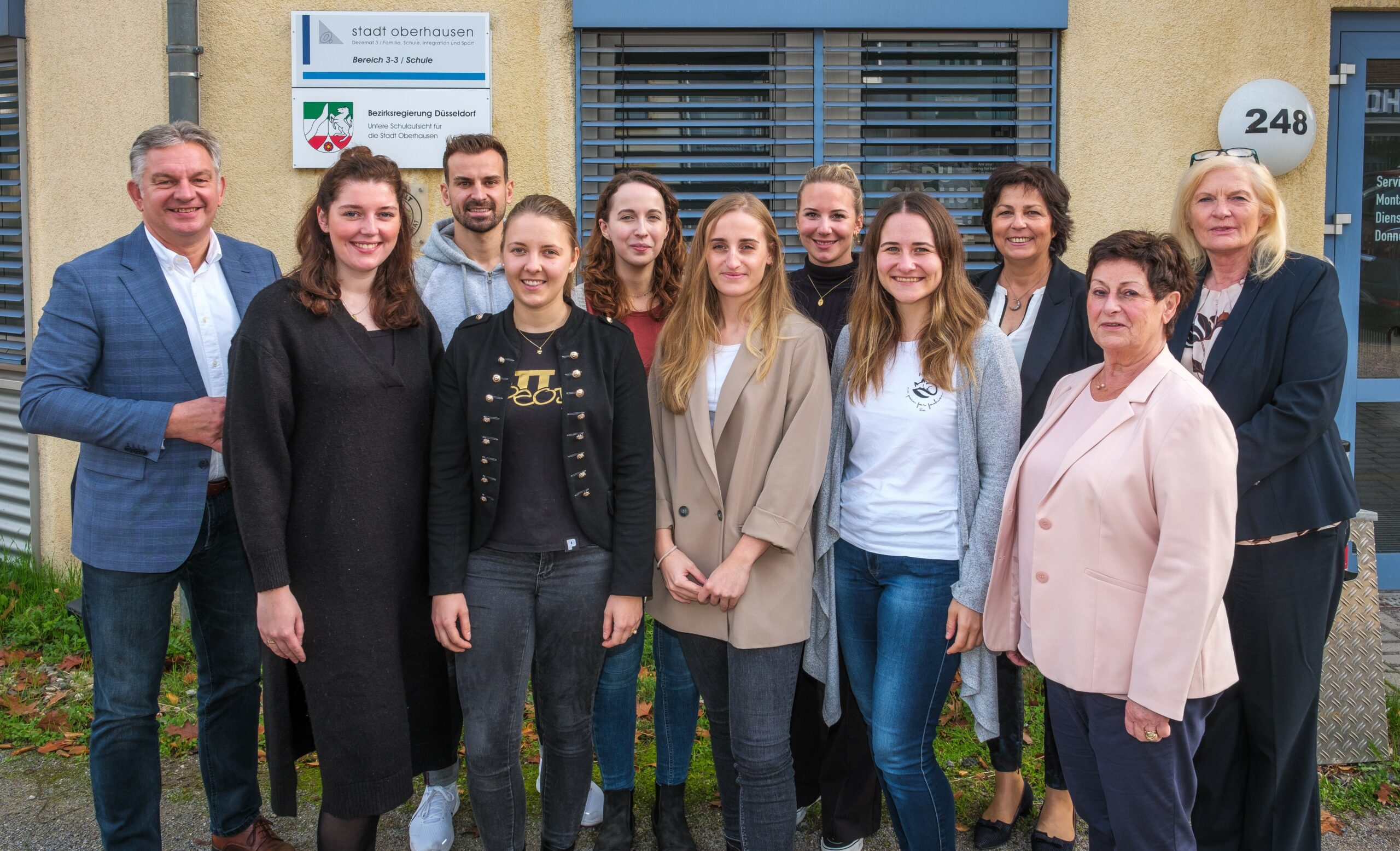 Neue Lehrkräfte für Oberhausener Grundschulen