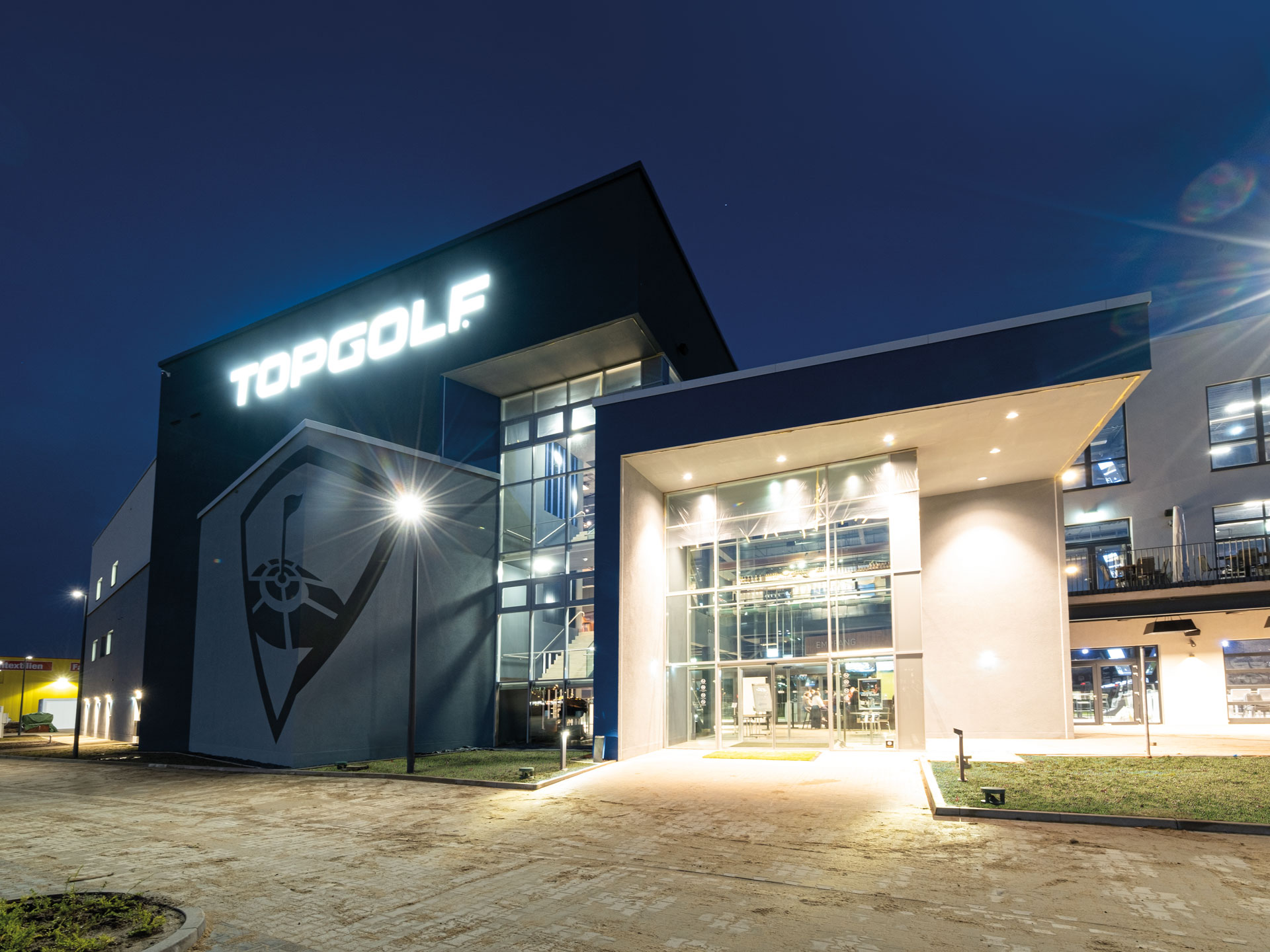 Topgolf Oberhausen: Happy Birthday!