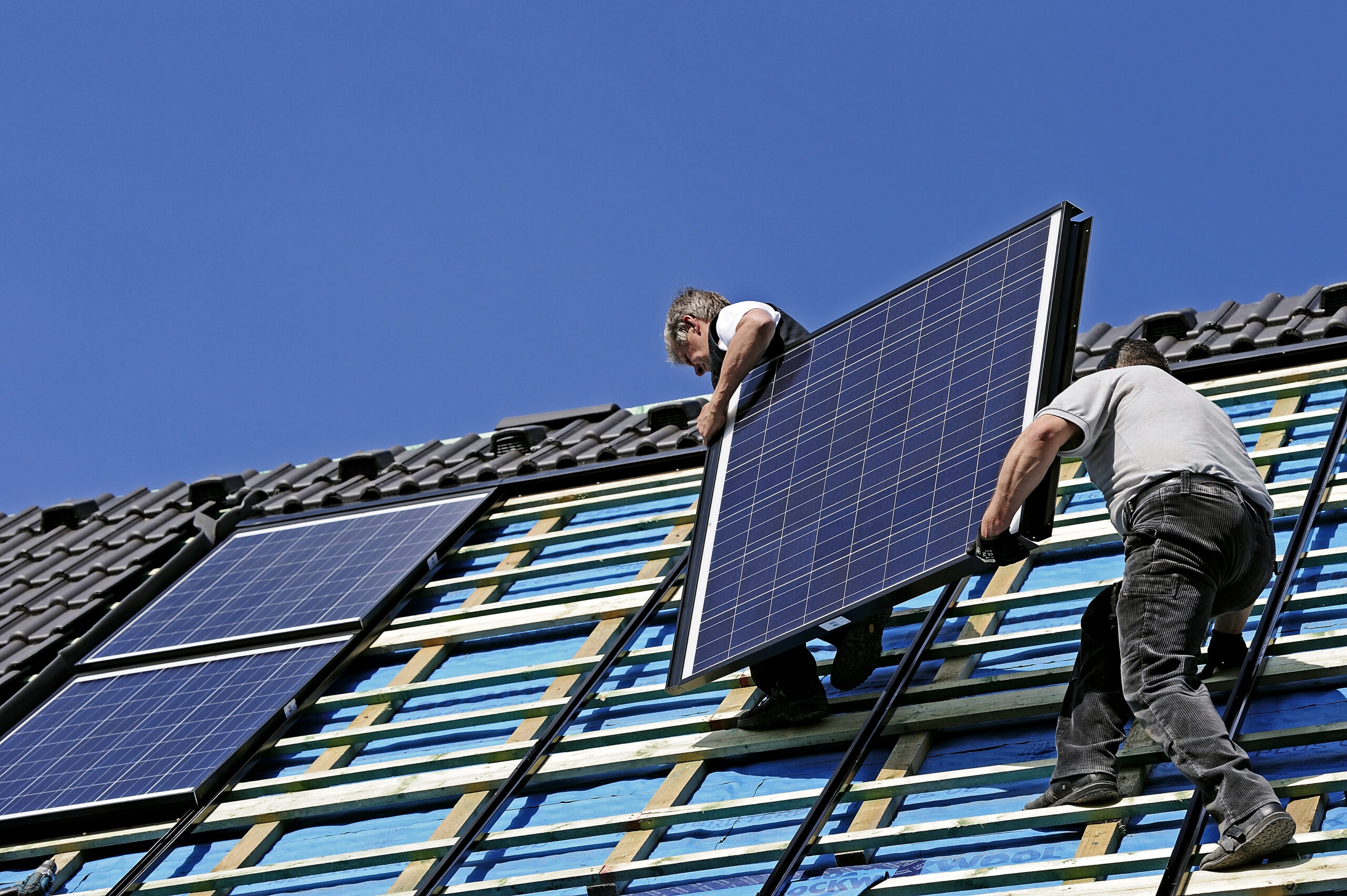 Bürgerförderung zu erneuerbaren Energien und Lastenrädern