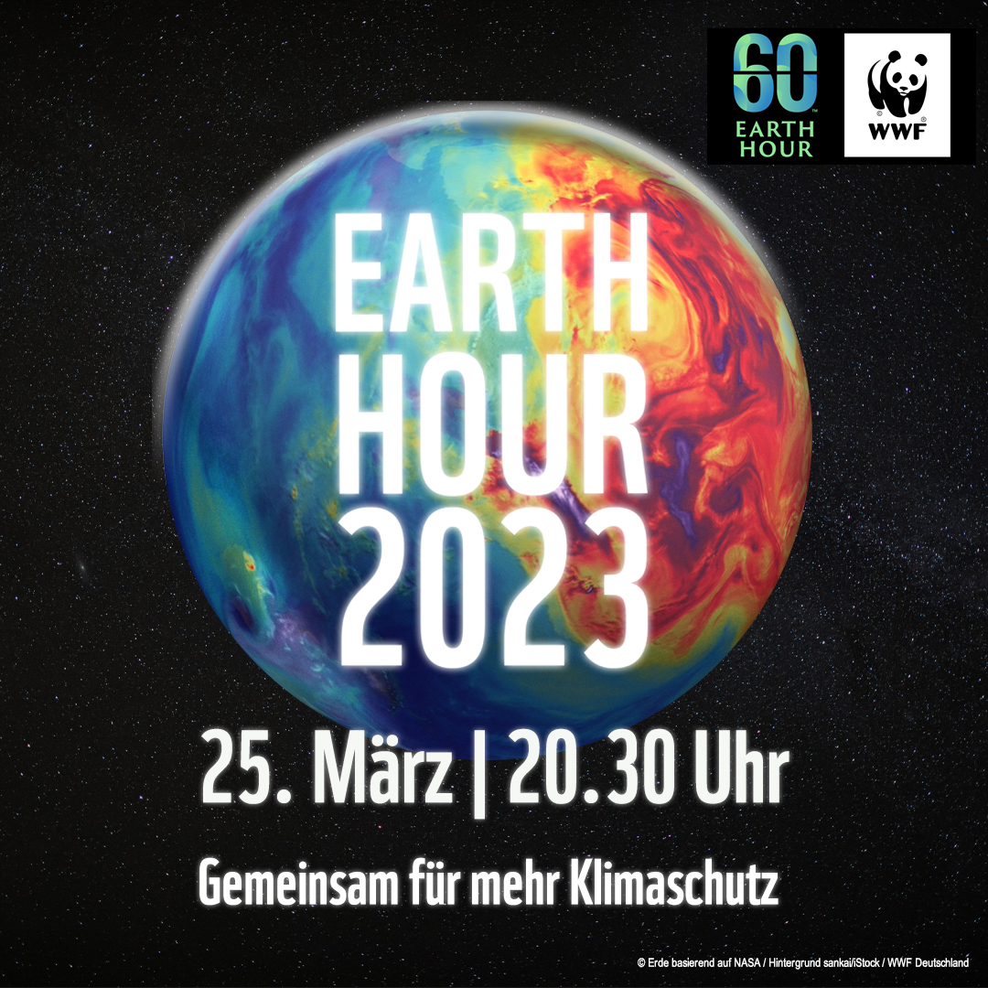 Earth Hour – Gemeinsam für mehr Klimaschutz