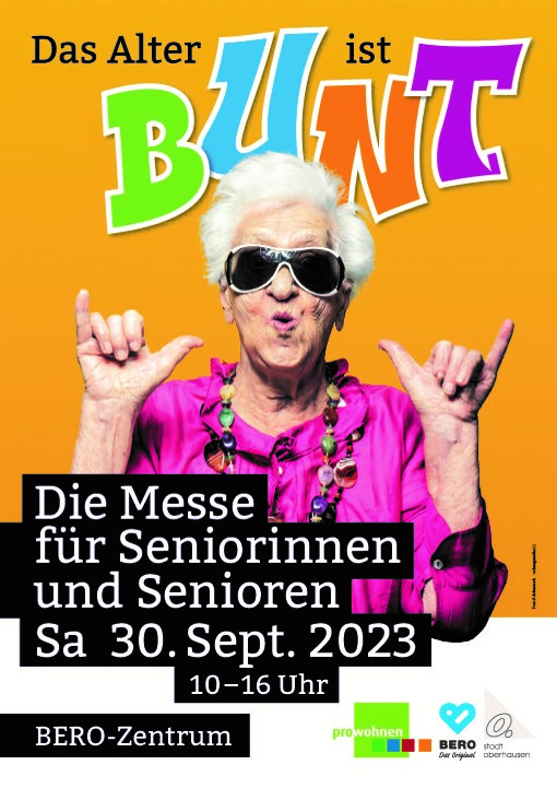 Seniorinnen- und Seniorenmesse: Aussteller können sich ab sofort anmelden!