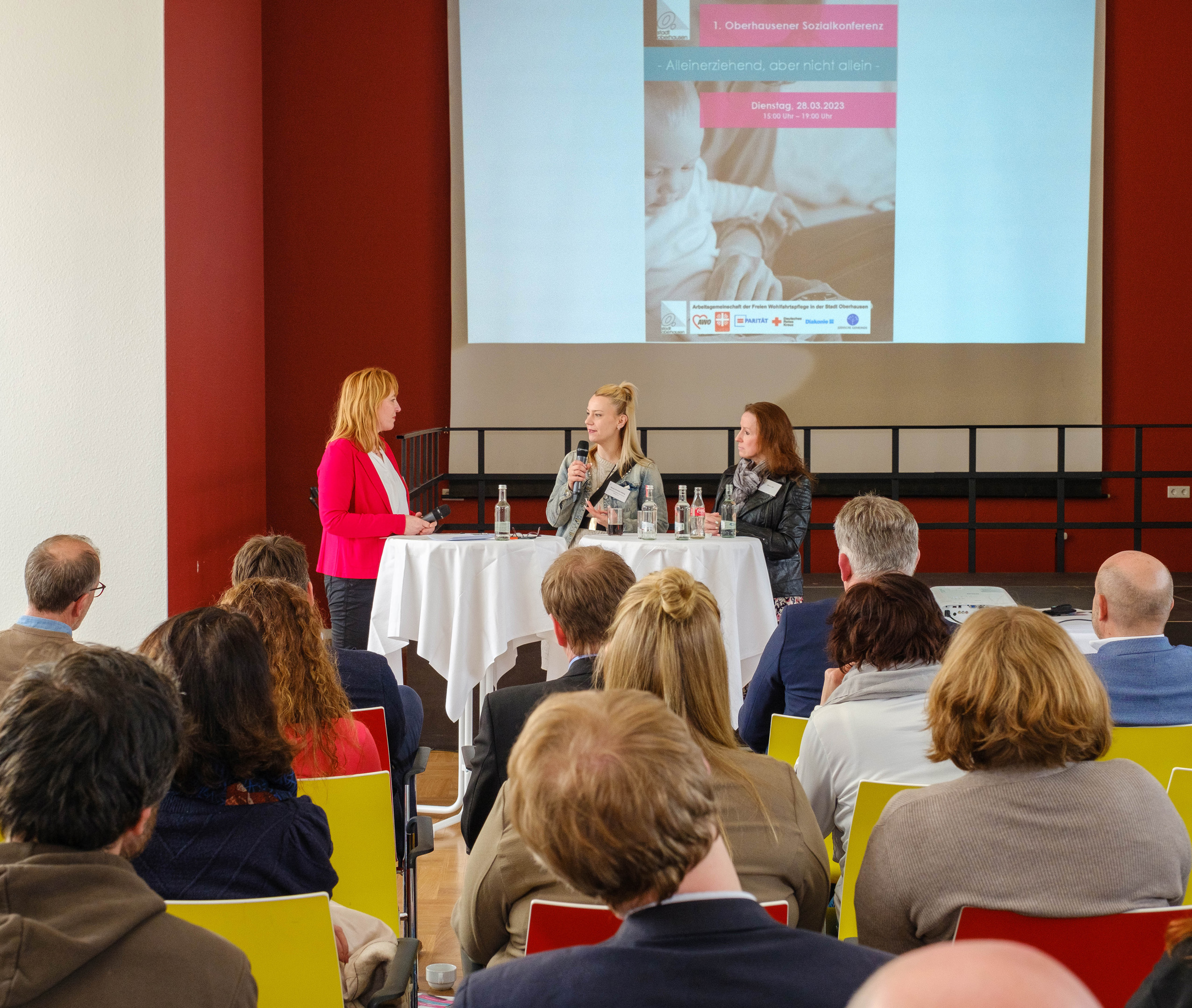 Erste Sozialkonferenz der Stadt Oberhausen