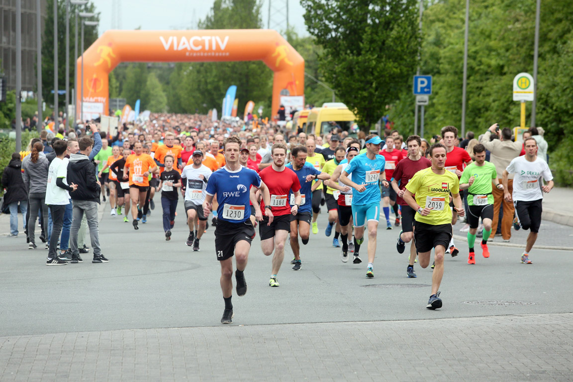 VIACTIV Firmenlauf Oberhausen 2023 Zusammen laufen, gemeinsam feiern!