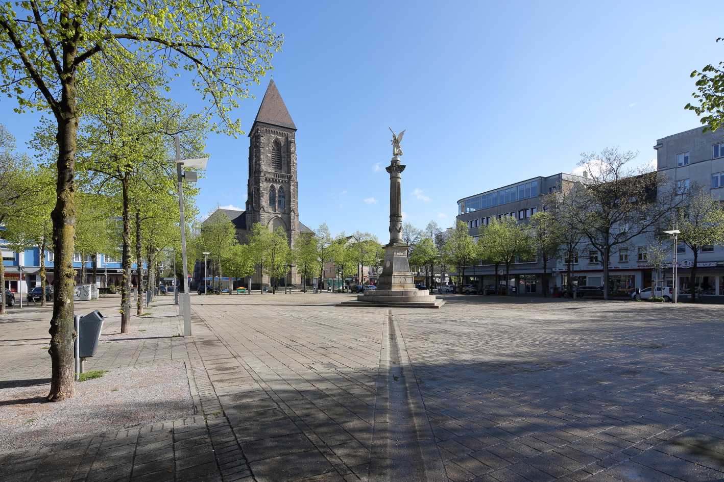 Infoveranstaltung zur Zukunft der Oberhausener Innenstadt
