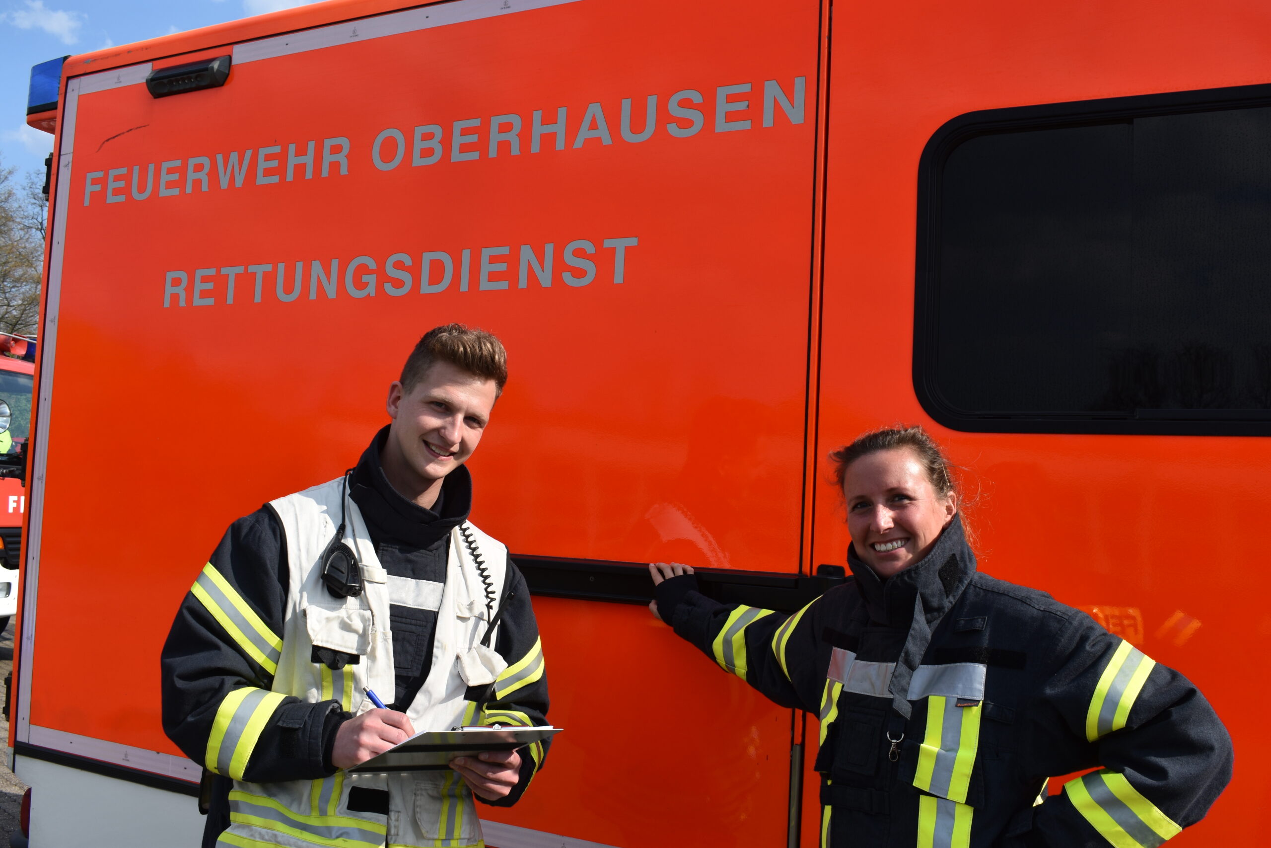 Infoabend zu beruflichen Perspektiven bei der Feuerwehr Oberhausen