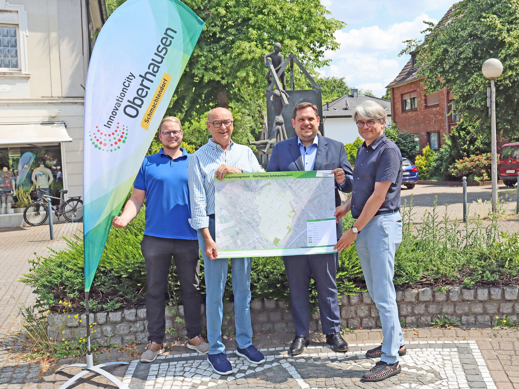 Drittes InnovationCity-Quartier für Oberhausen: Konzeptentwicklung für Schmachtendorf gestartet