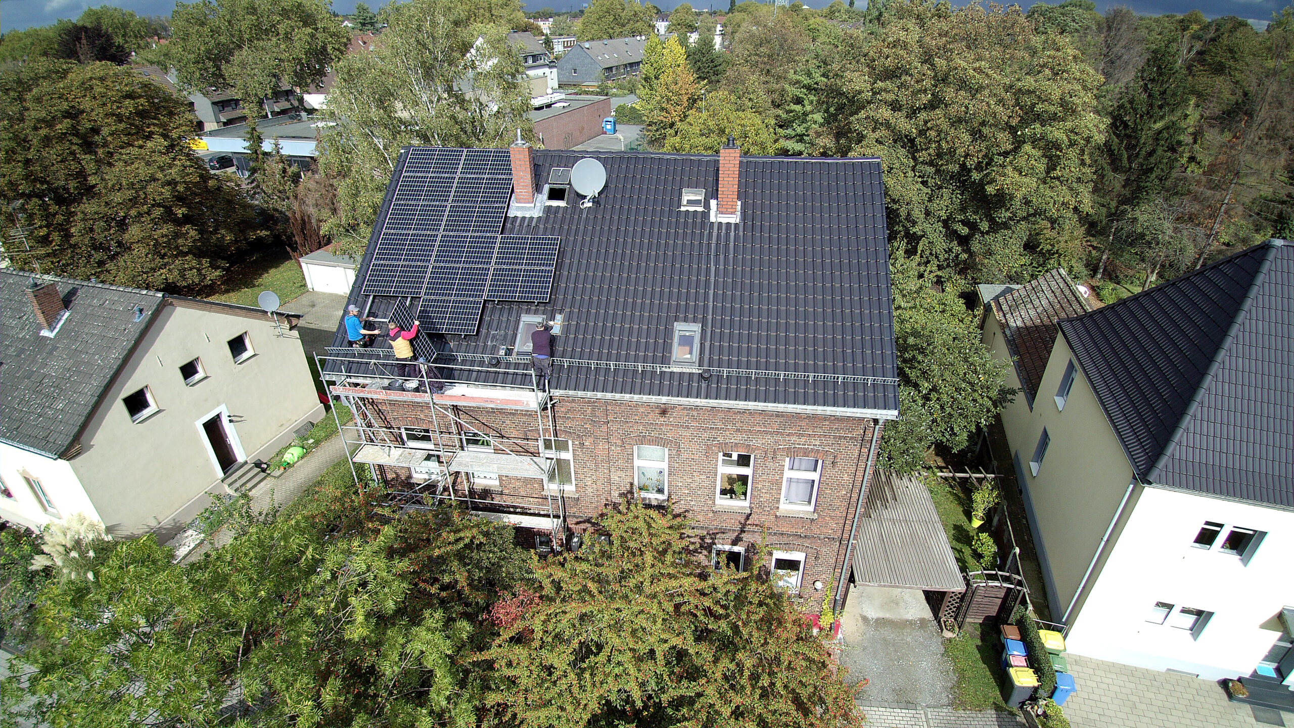 Photovoltaik-Spaziergang in Vondern