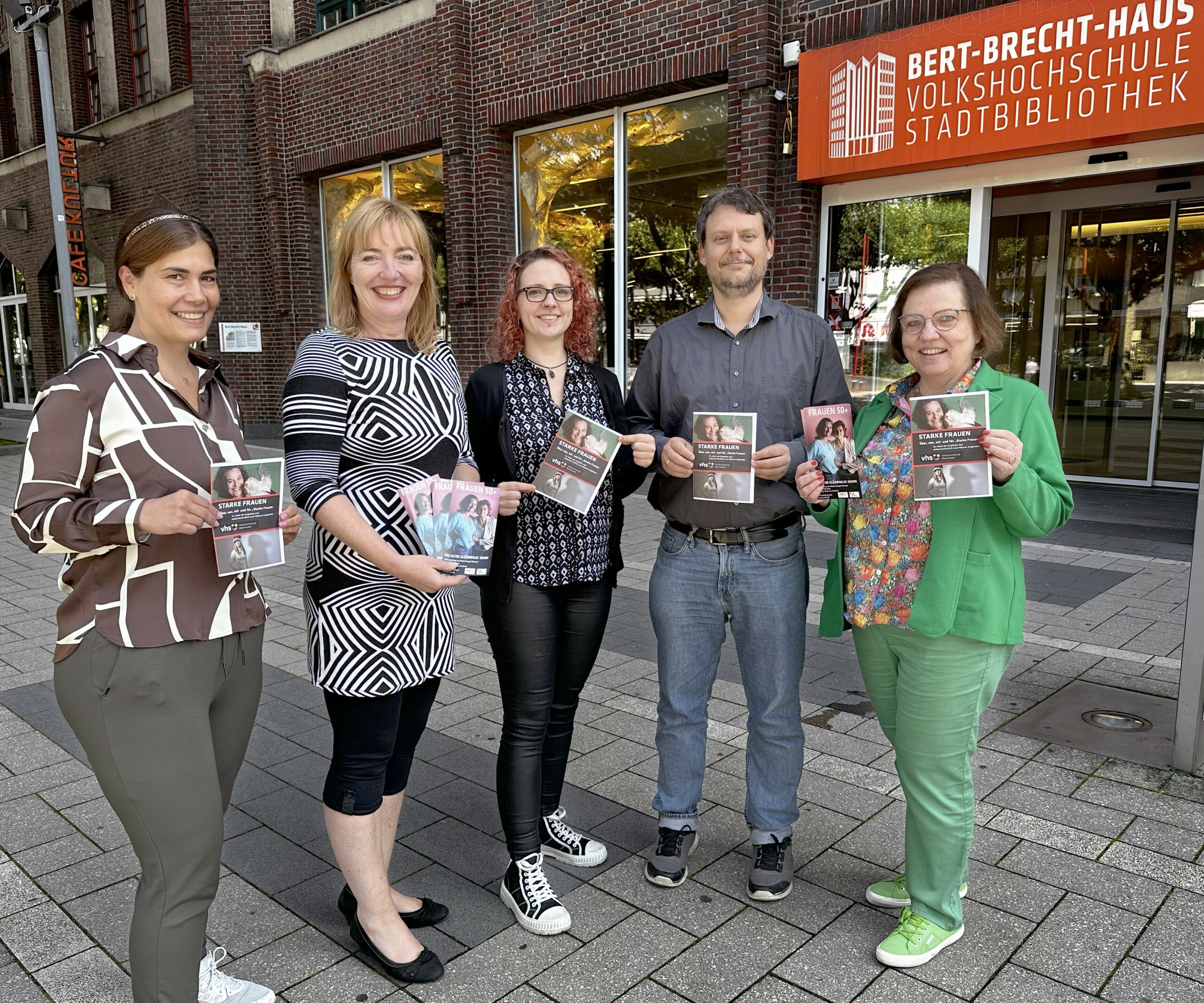 „Starke Frauen“ im Bert-Brecht-Haus