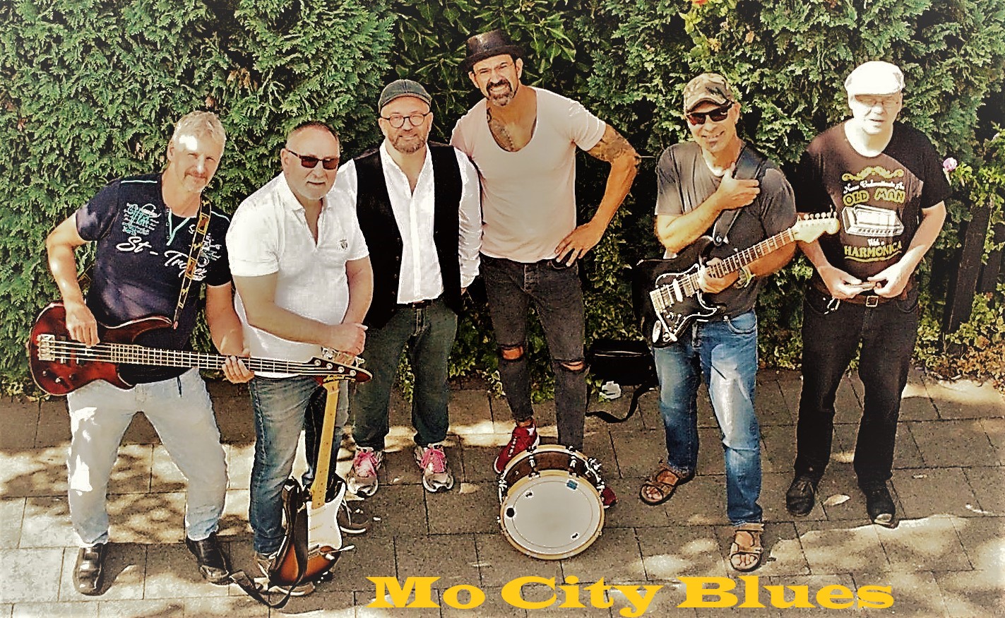 Mo City Blues + Basement Band